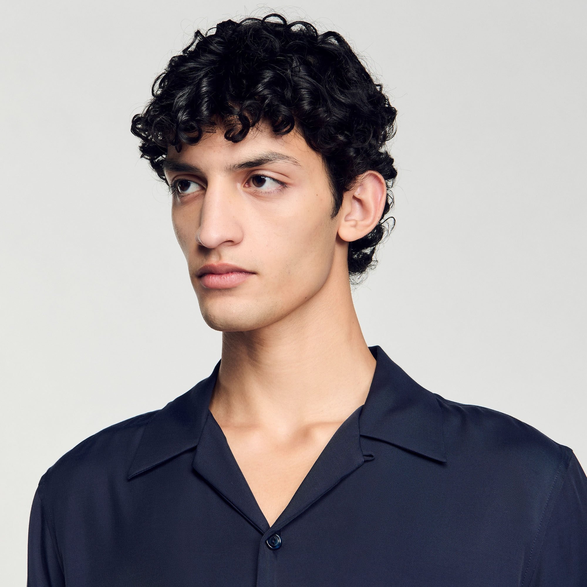 SHARK COLLAR SHIRT - 3