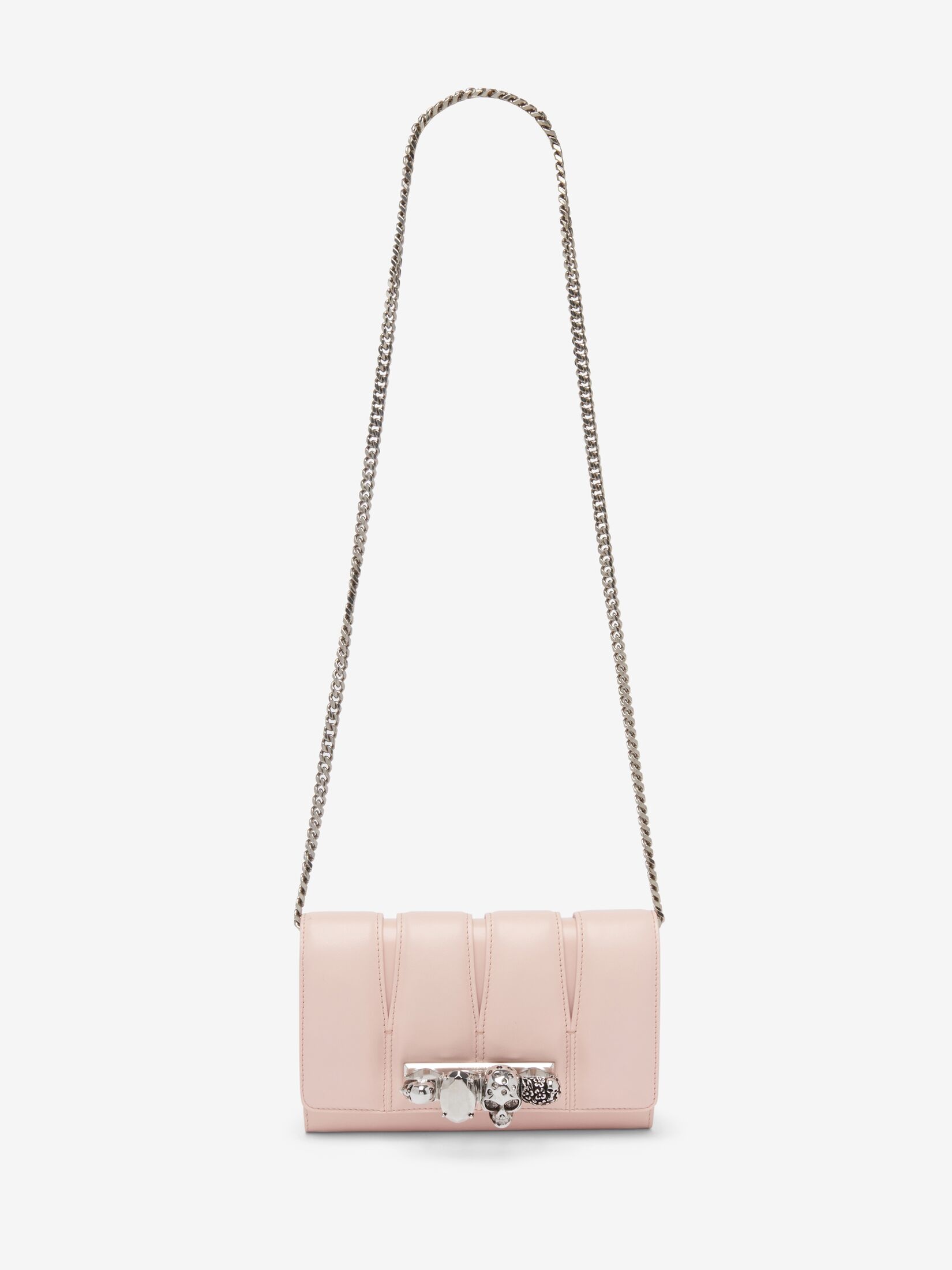 Women's The Slash Clutch in Clay - 5