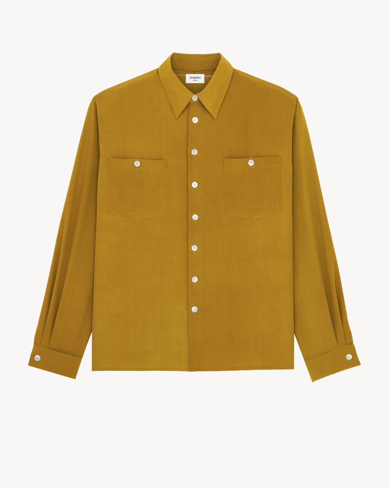 SHIRT IN SILK CREPE DE CHINE 1