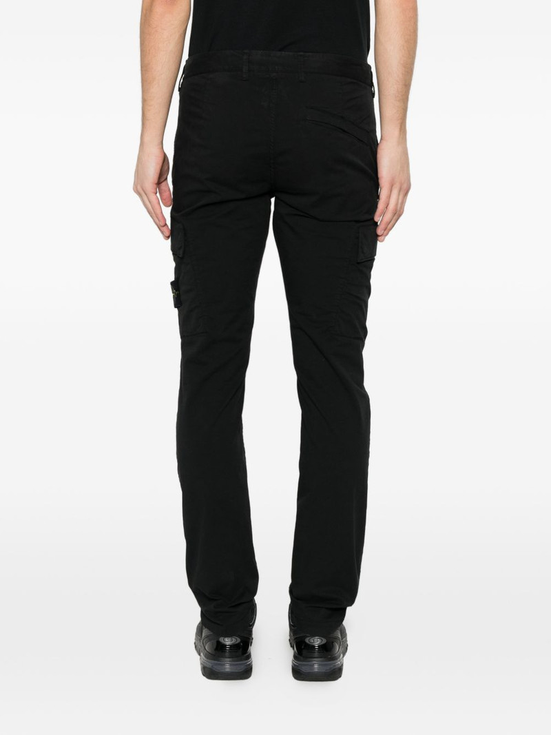 logo-patch cargo pants 4