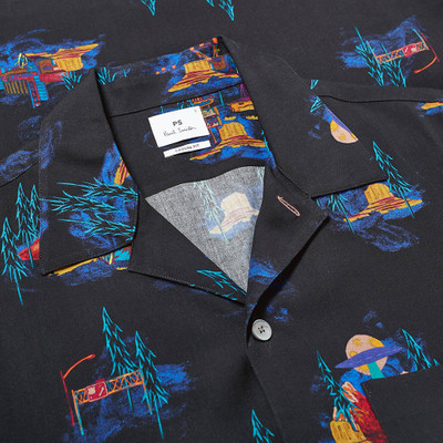 Paul Smith Paul Smith UFO Motel Print Vacation Shirt outlook