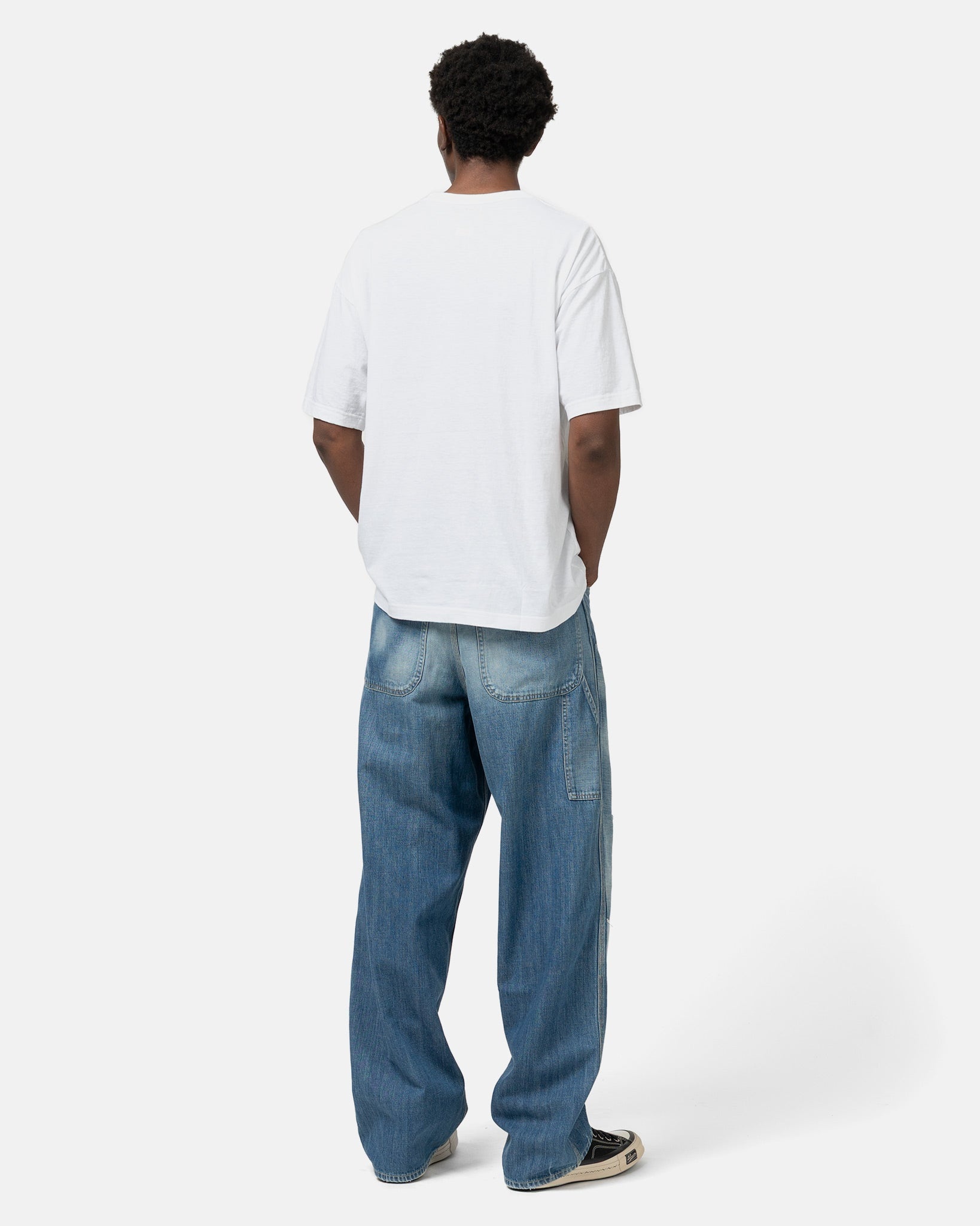 Jumbo Tee S/S visvim Blue - 3