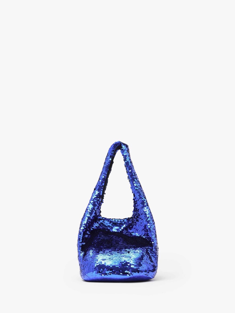 MINI SEQUIN SHOPPER - TOP HANDLE BAG - 4