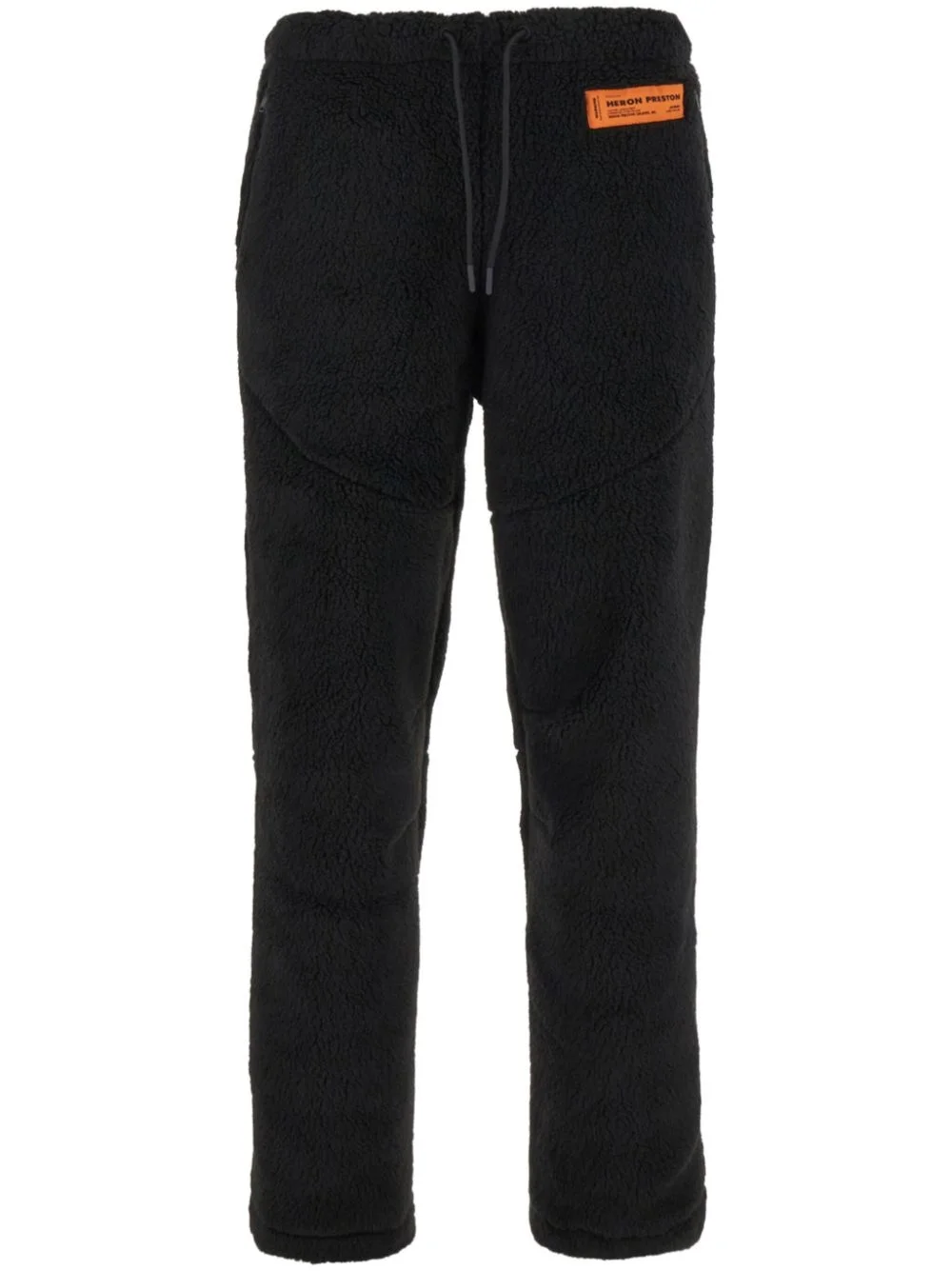 fleece trousers - 1