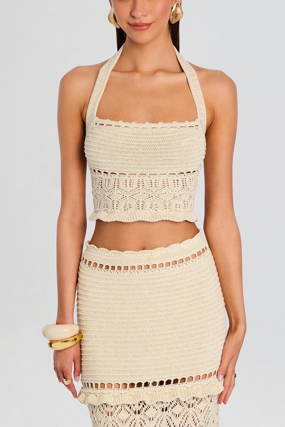 Soliana Crochet Top - 4