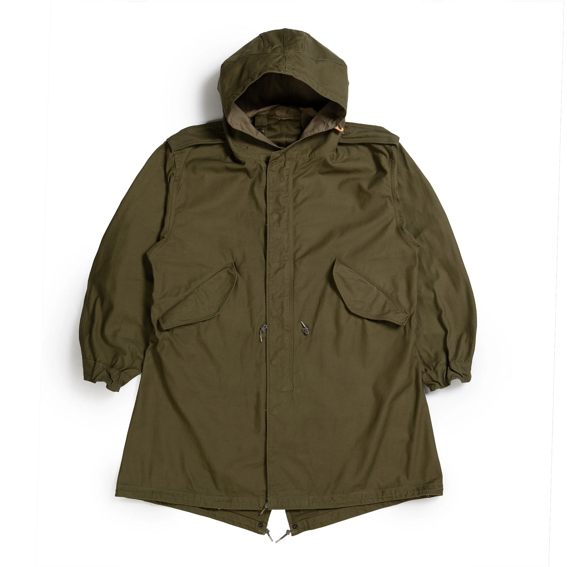 Buzz Rickson's M-51 Parka Olive Drab - 1