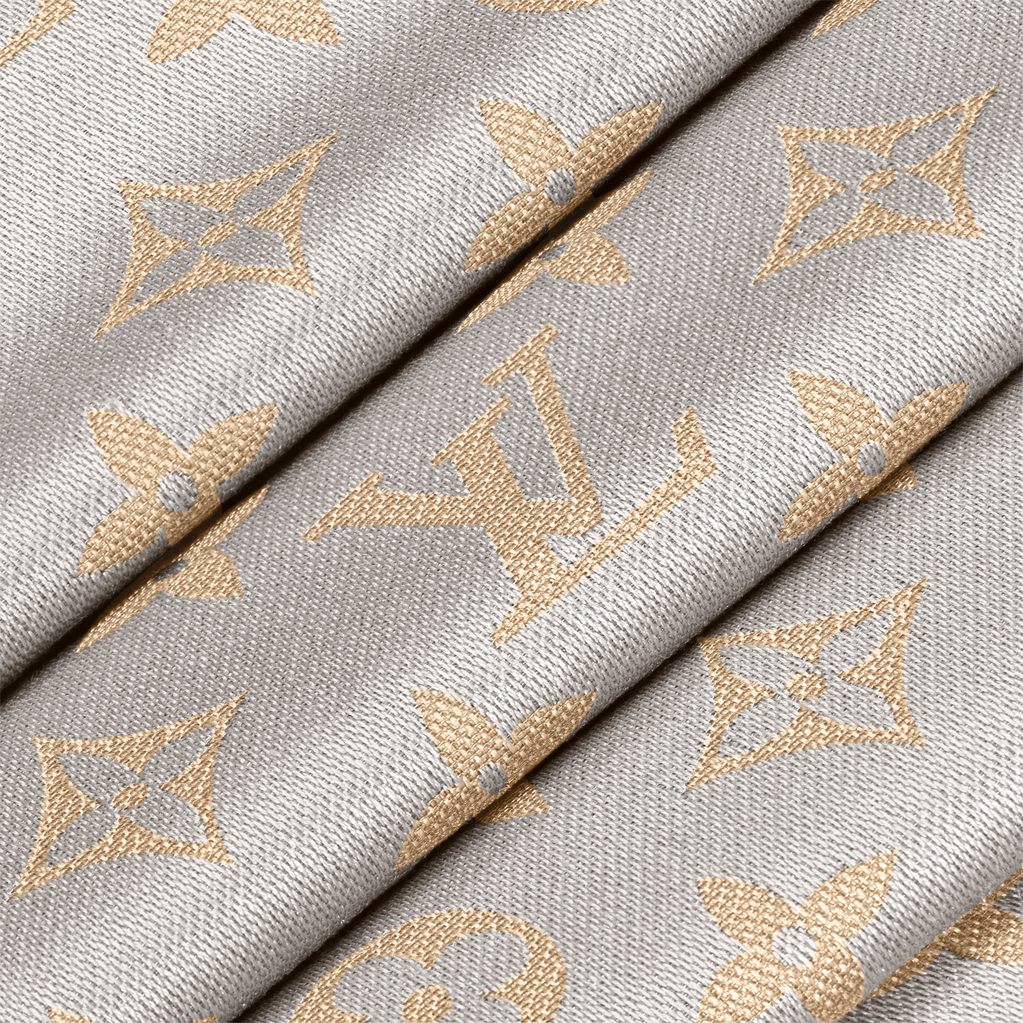 Monogram Shine Shawl - 3