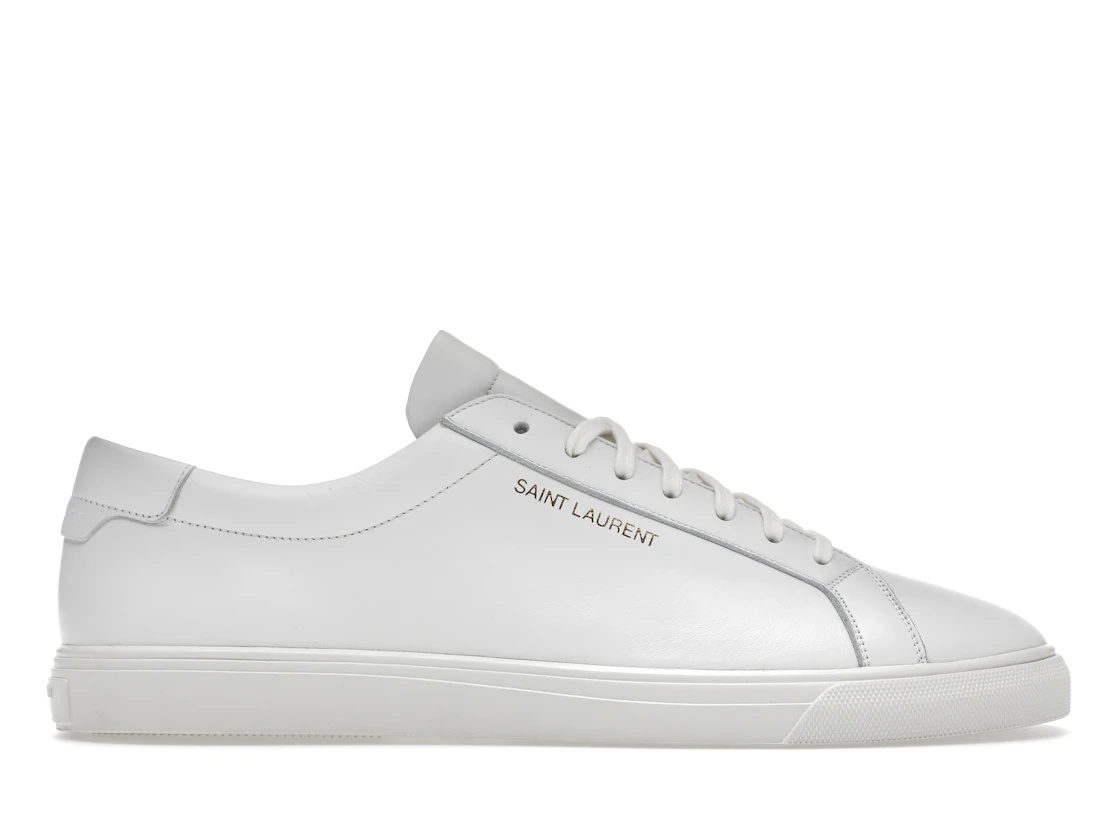Saint Laurent Andy Low Optic White - 1