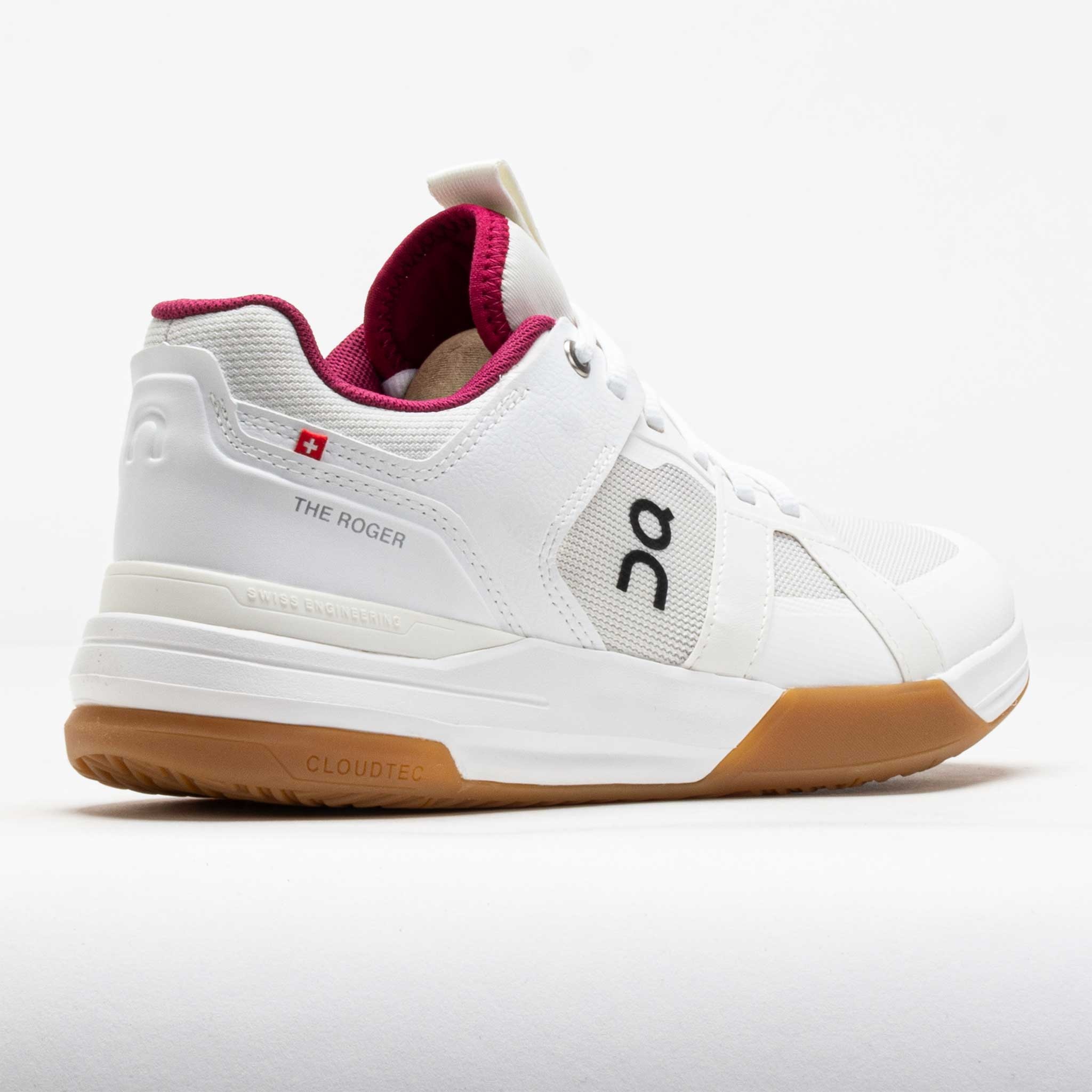 On The Roger Clubhouse Pro Women's Ivory/Grenadine - 6