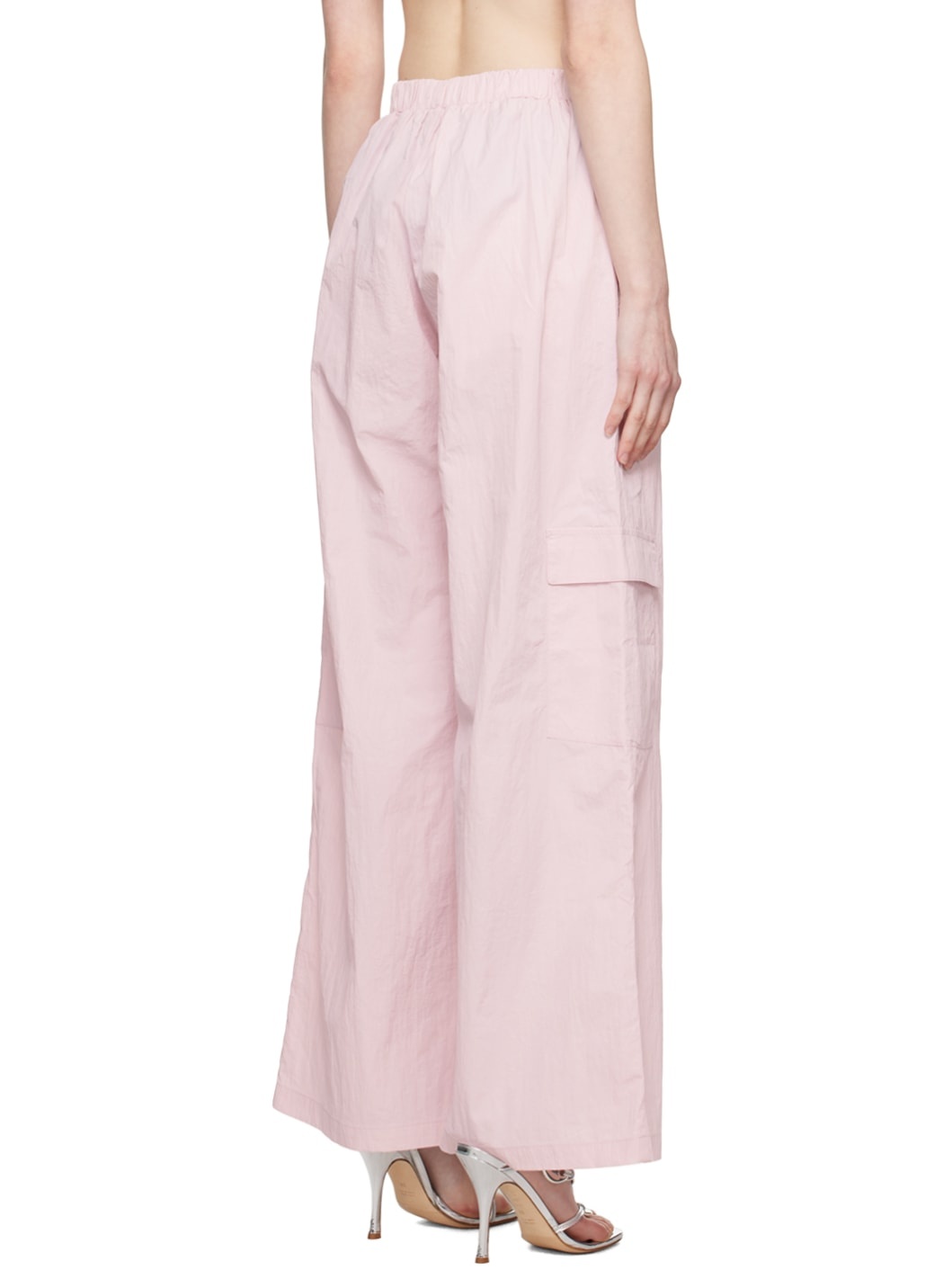 Pink Adrianna Trousers - 3