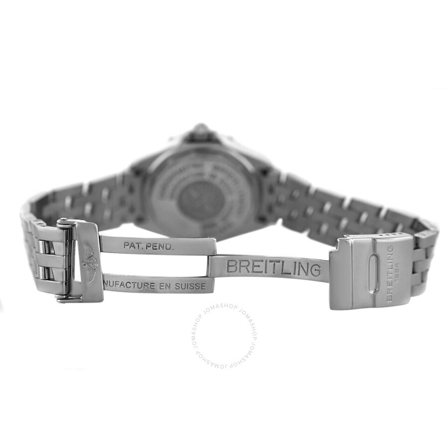 Pre-owned Breitling B-Class Quartz Chronometer Ladies Watch A71365 - 5