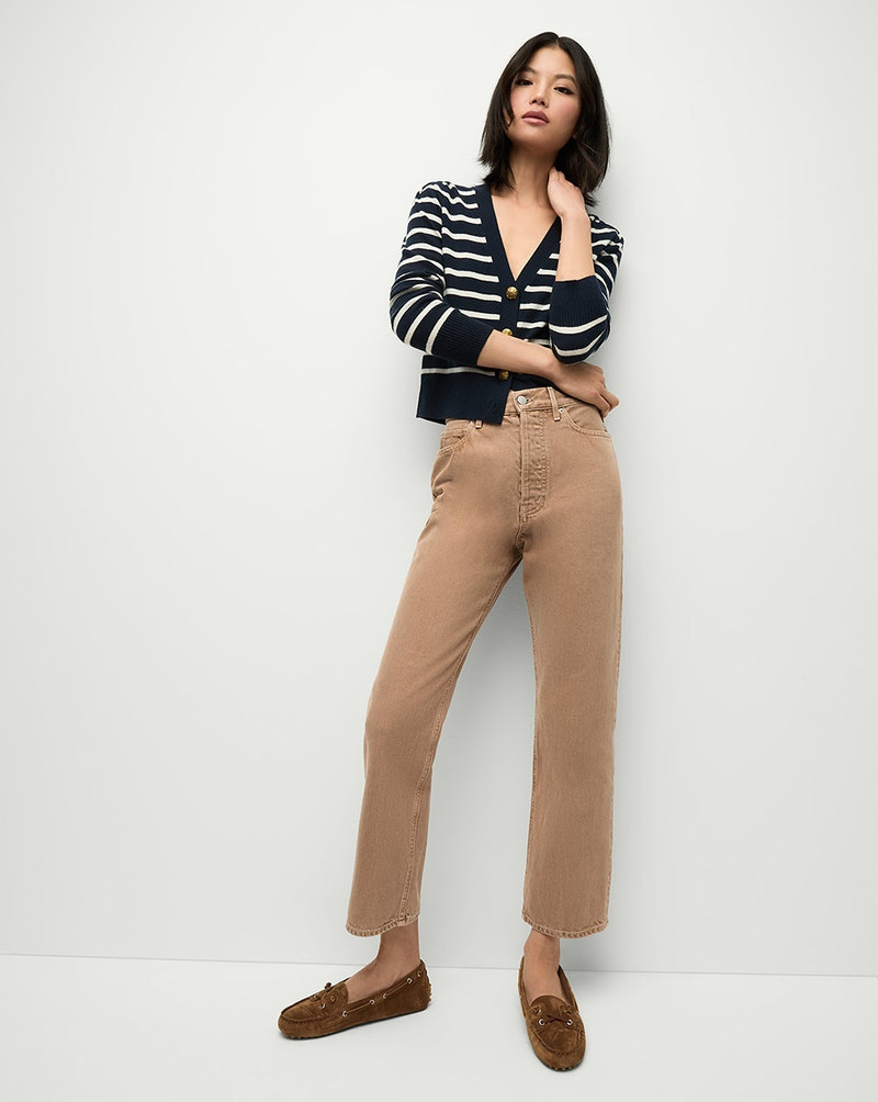 VERONICA BEARD DANIELA STRAIGHT-LEG JEAN outlook