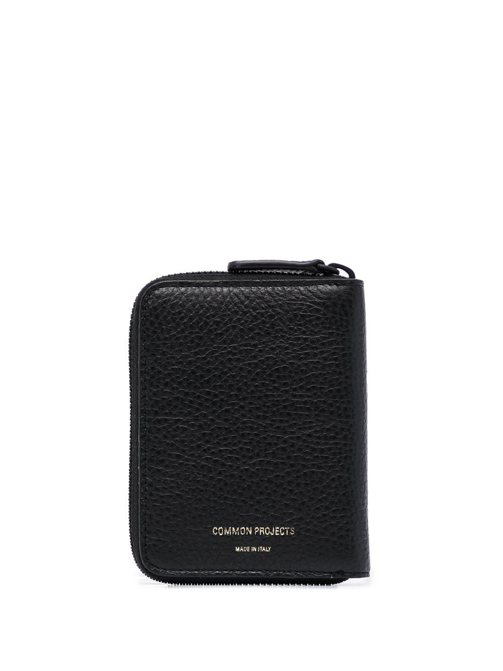 embossed logo small wallet - 1