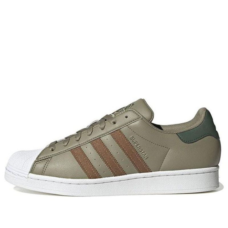 adidas originals Superstar 'Green Brown' GY0012 - 1