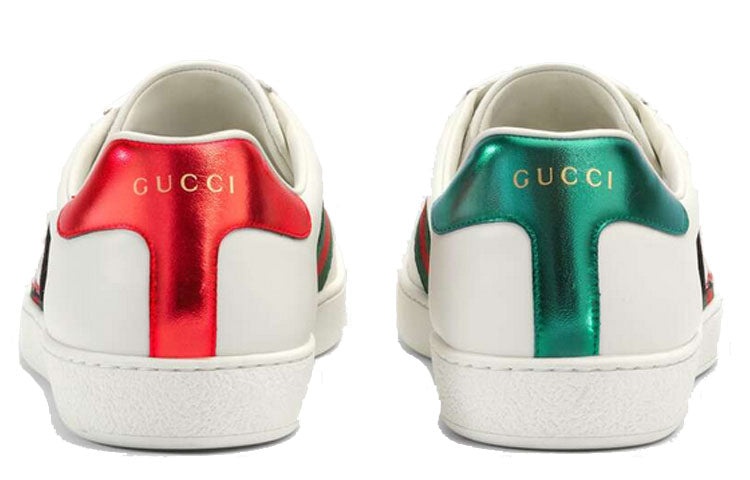 Gucci Ace Low 'GG Apple Patch - White' 611376-DOPE0-9064 - 4