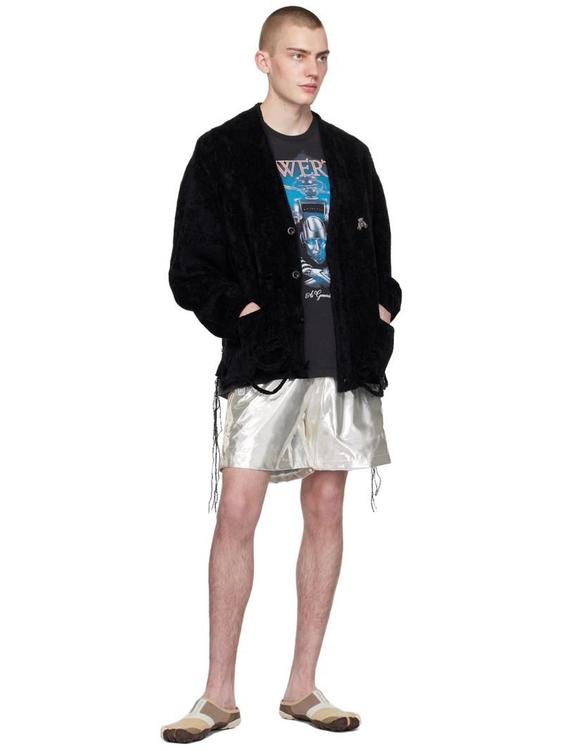 Black Android T-Shirt 4