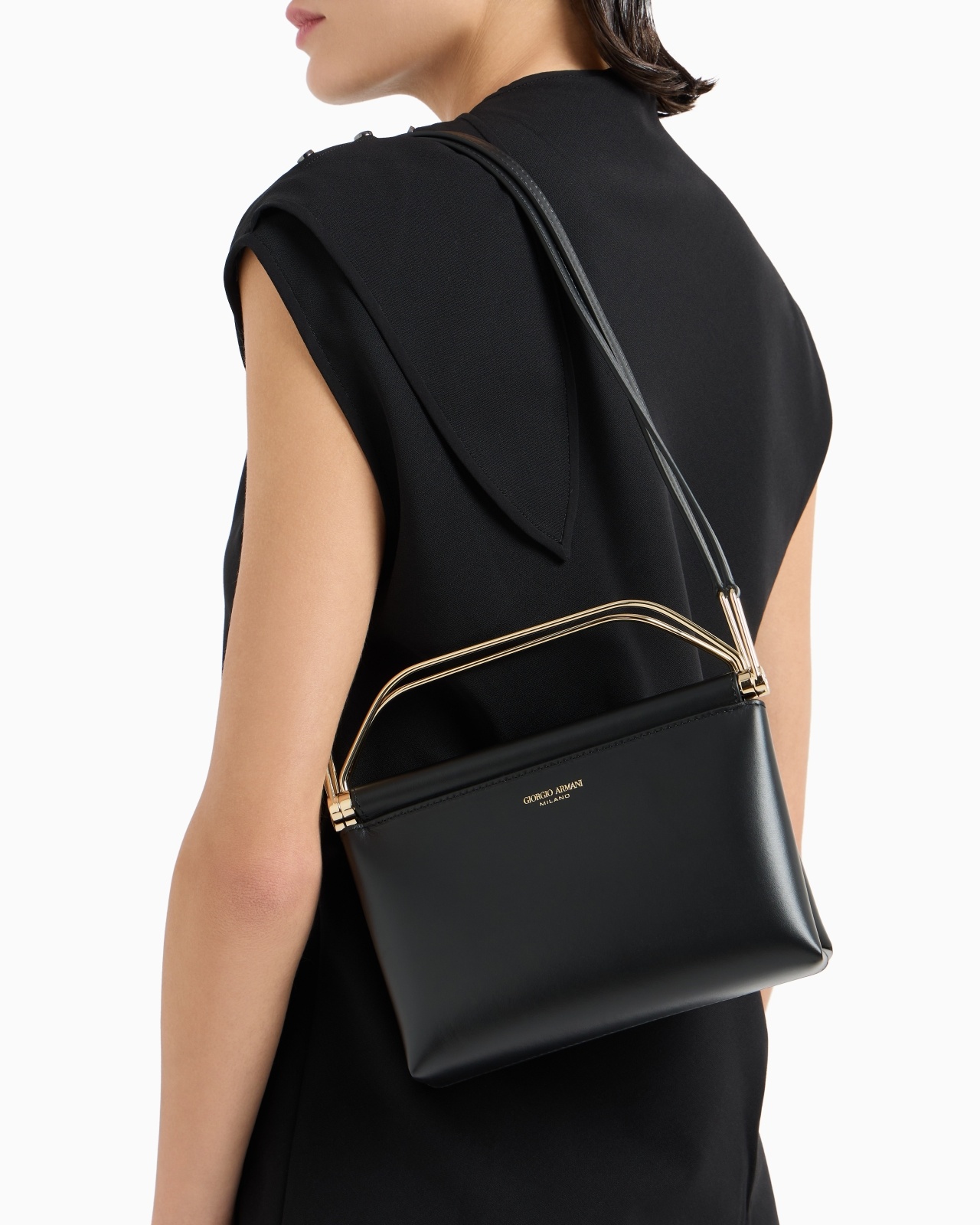 SMALL LEATHER HANDBAG - 7