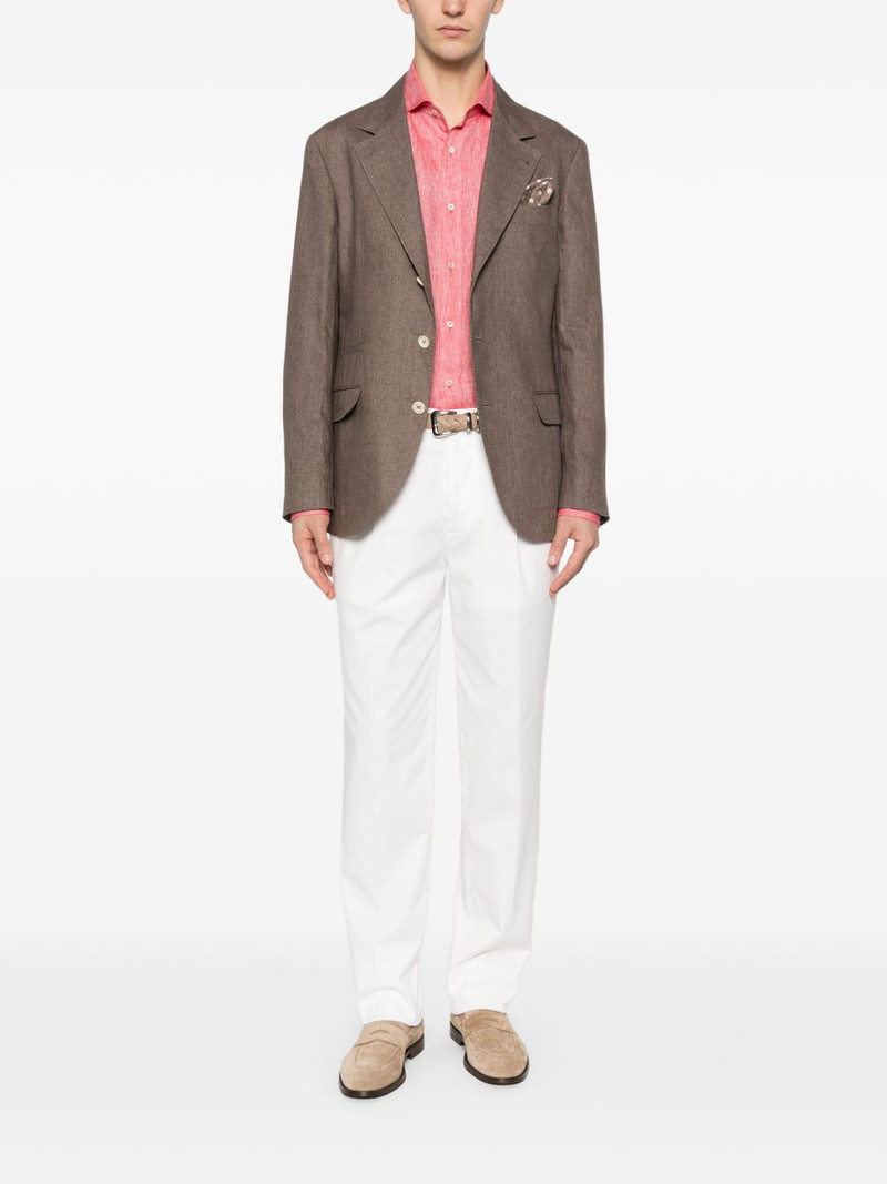 Brunello Cucinelli button-up shirt outlook