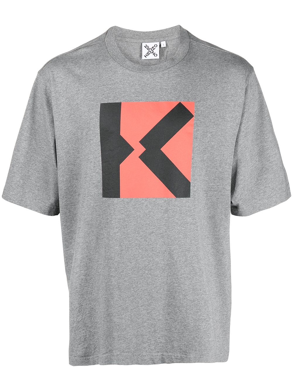 Blocked K logo T-shirt - 1