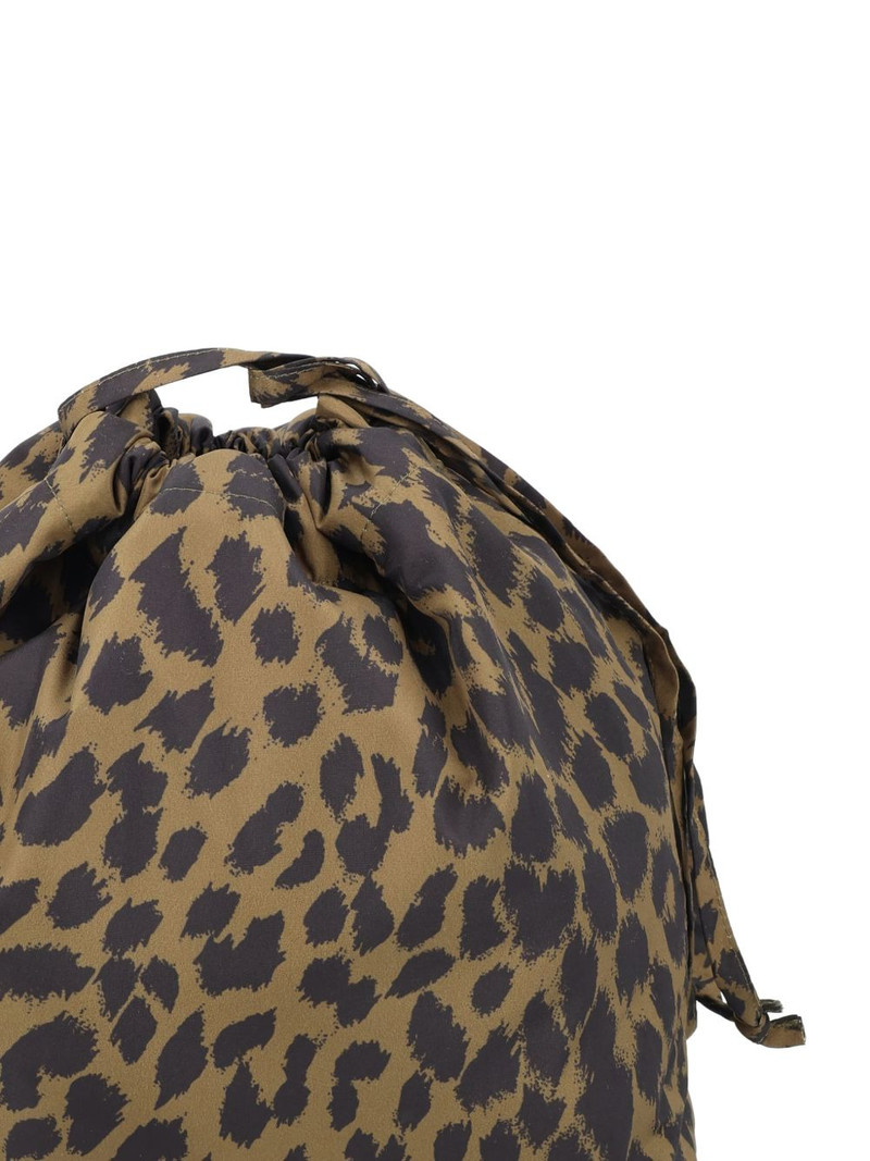 Aspesi animal-print tote bag outlook