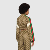 GUCCI Interlocking G zipper jacket | REVERSIBLE
