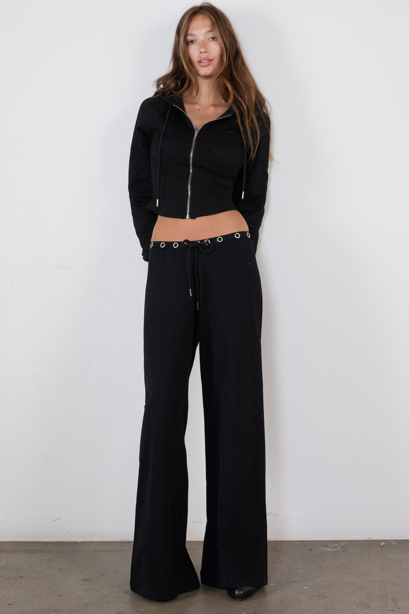 ZANE SWEATPANT - BLACK 3
