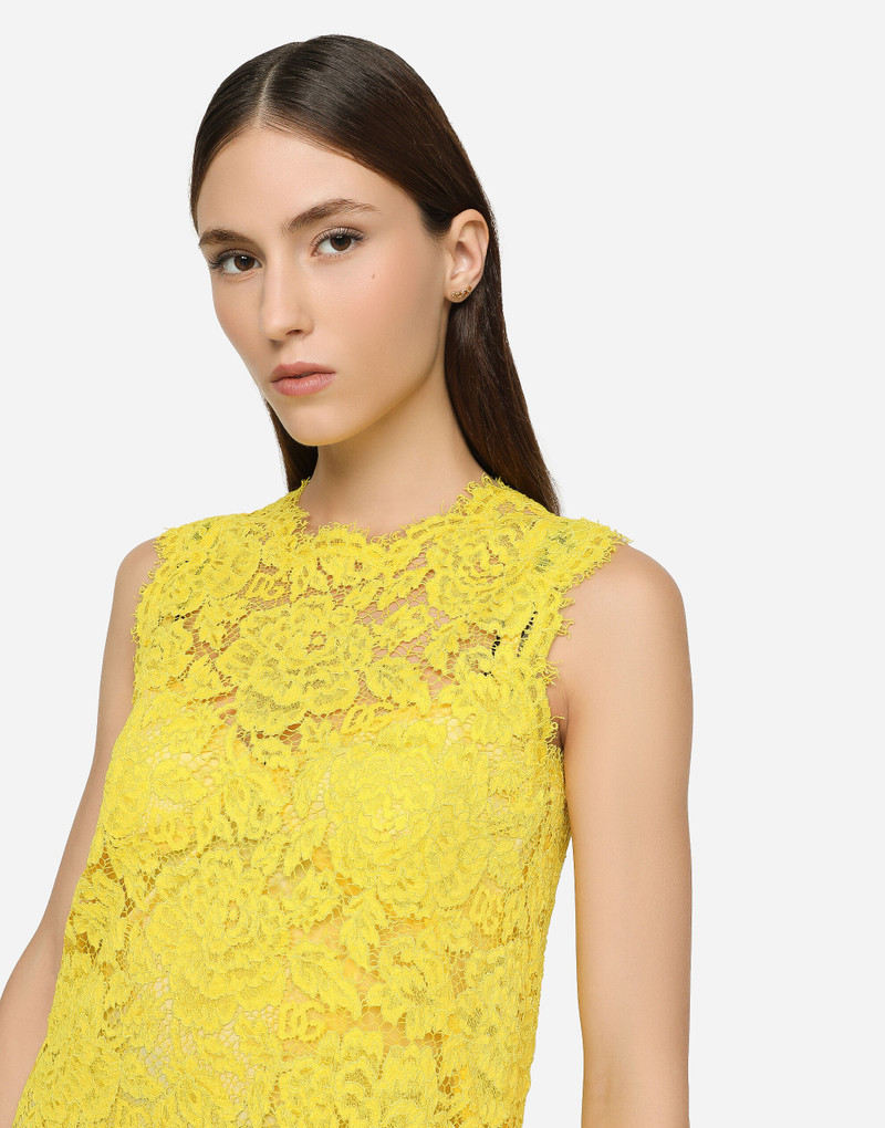 Dolce & Gabbana Single earring in yellow gold 18kt with citrines outlook