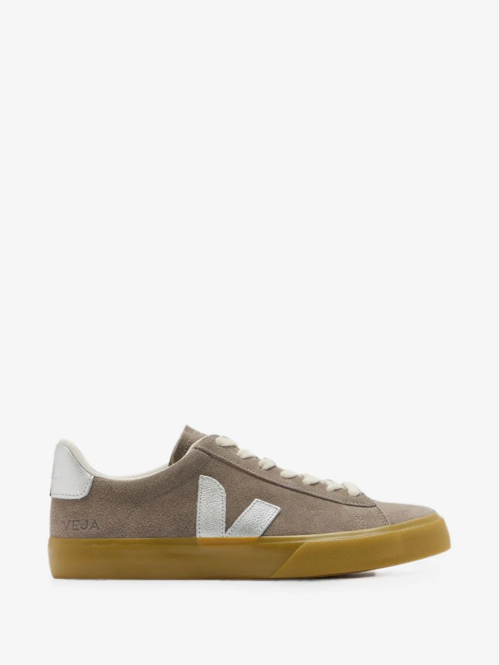 Campo logo-patch sneakers - 1