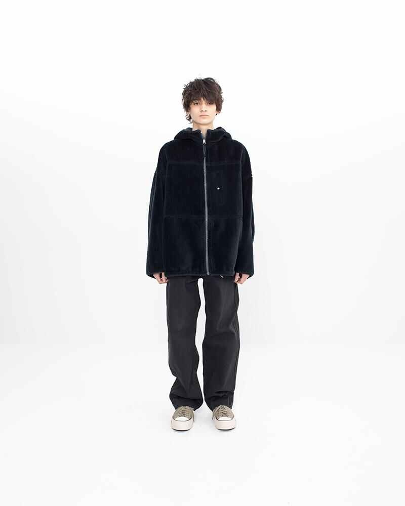 GREELY COMBAT PARKA F.Z. NAVY - 5