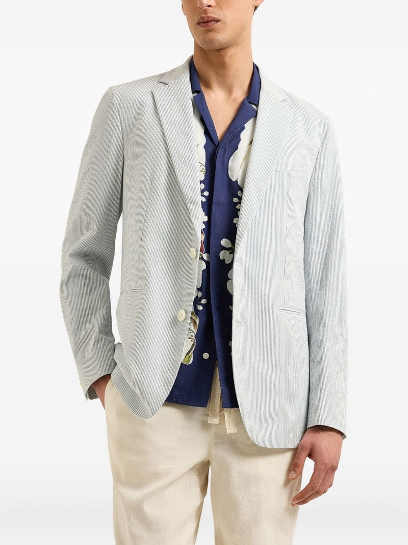 ORLEBAR BROWN Garret pinstripe blazer outlook