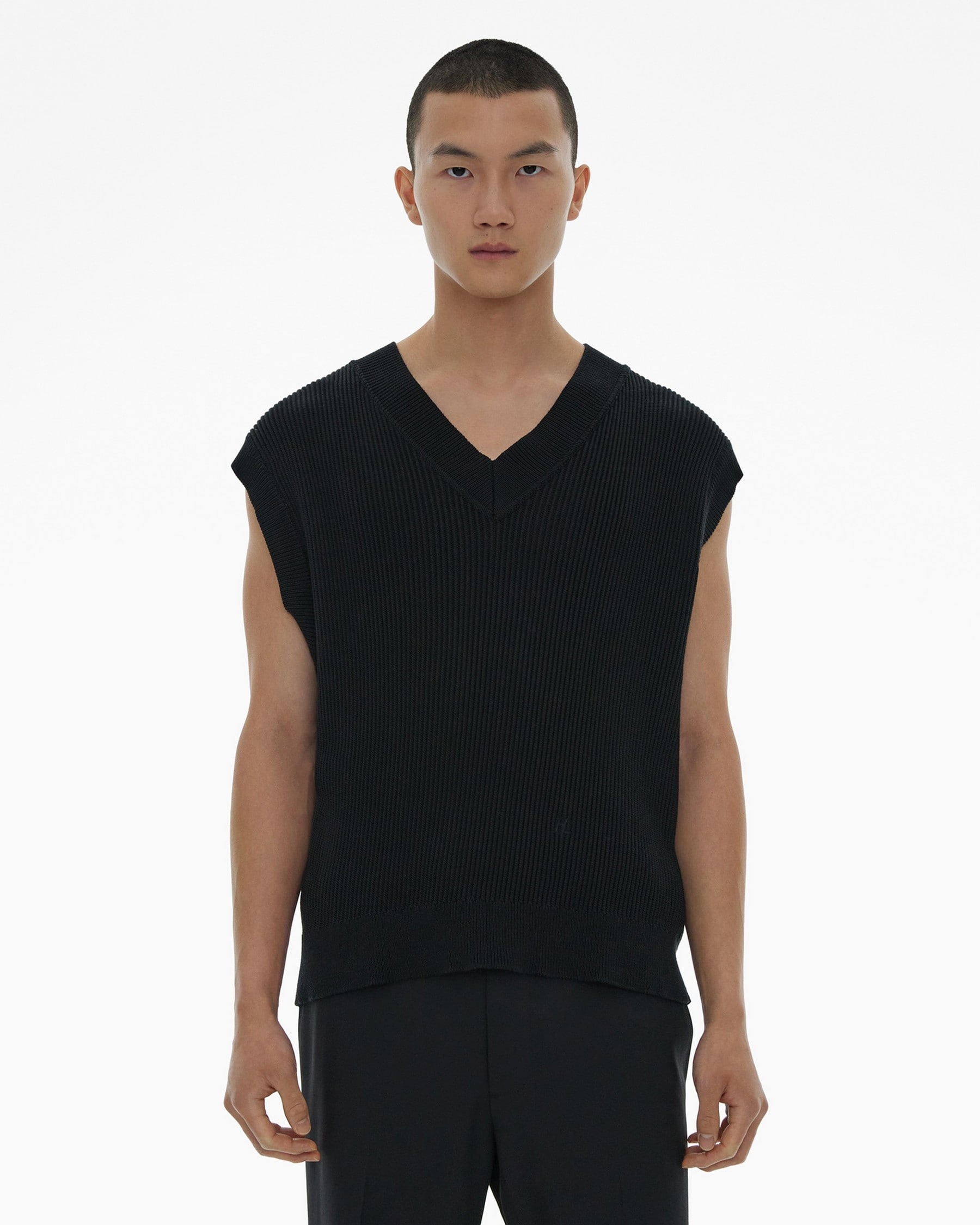 OVERSIZED SWEATER VEST - 3