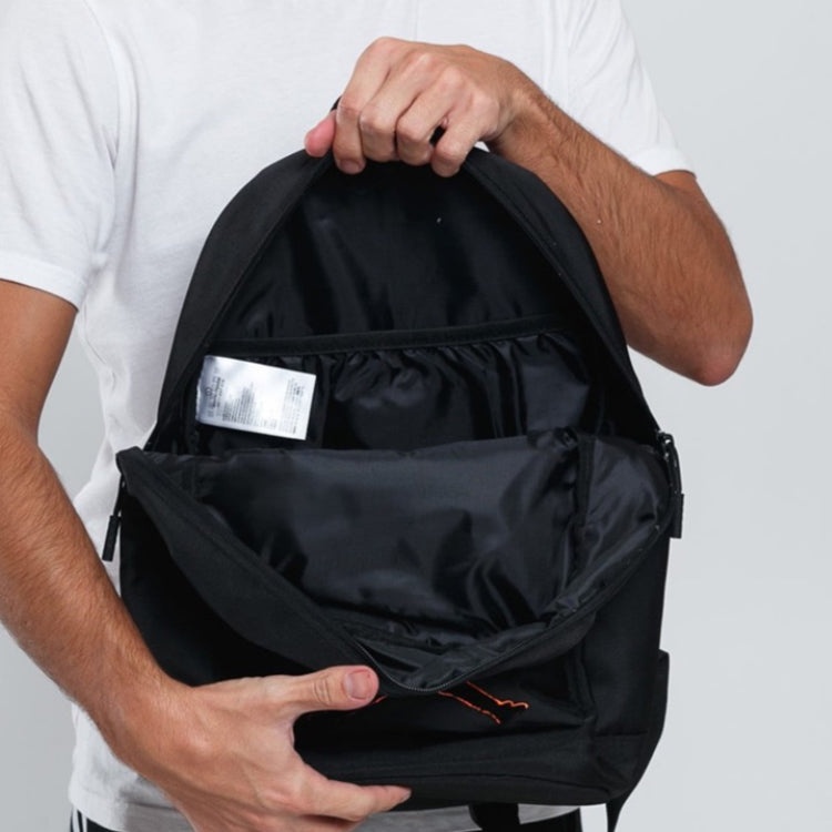 Air Jordan Chenille Backpack 'Black' 9A0311-K5T - 4