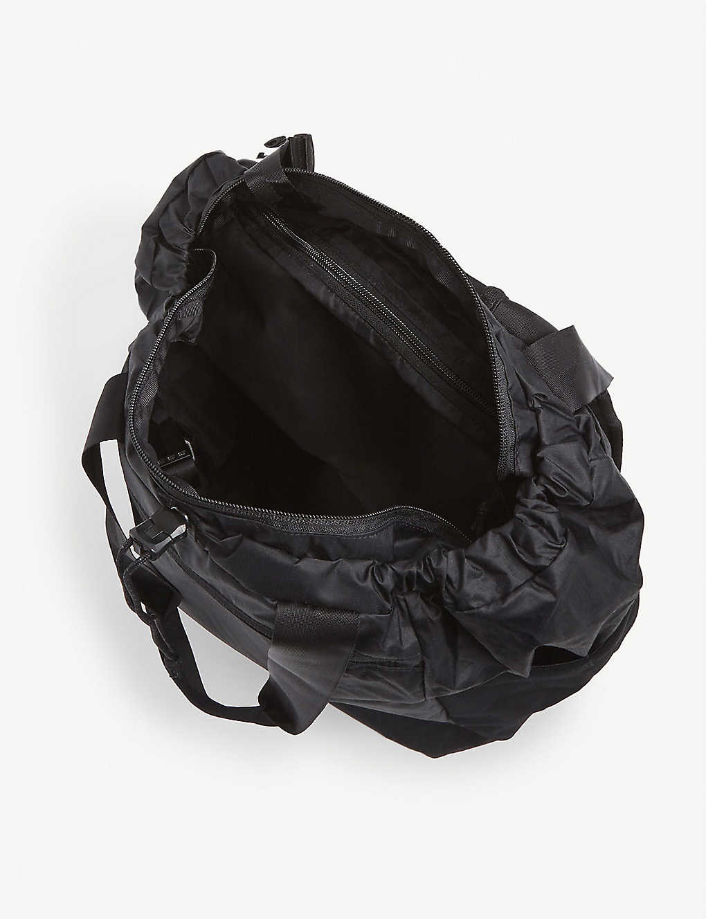 Ultralight Black Hole recycled nylon tote bag - 4