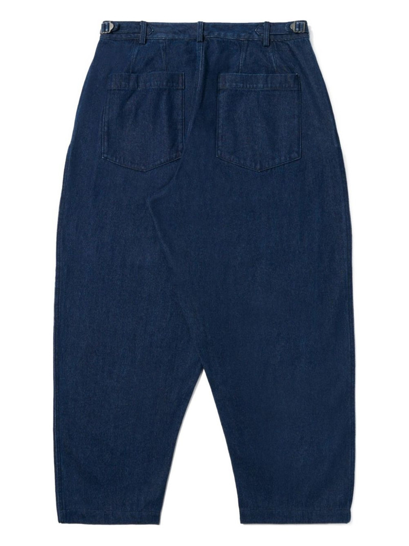 Universal Works wide-leg trousers outlook