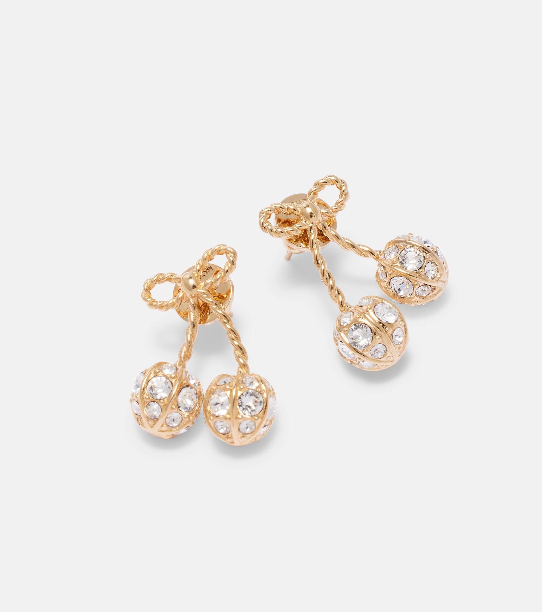 Cherryfic Swarovski®-embellished earrings - 4