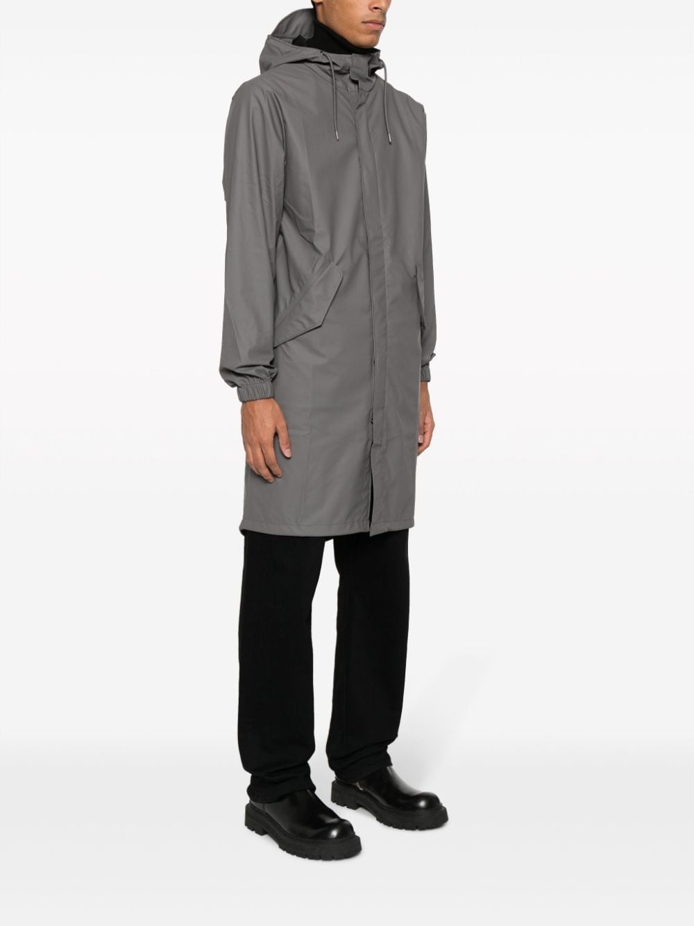 Fishtail hooded parka - 3