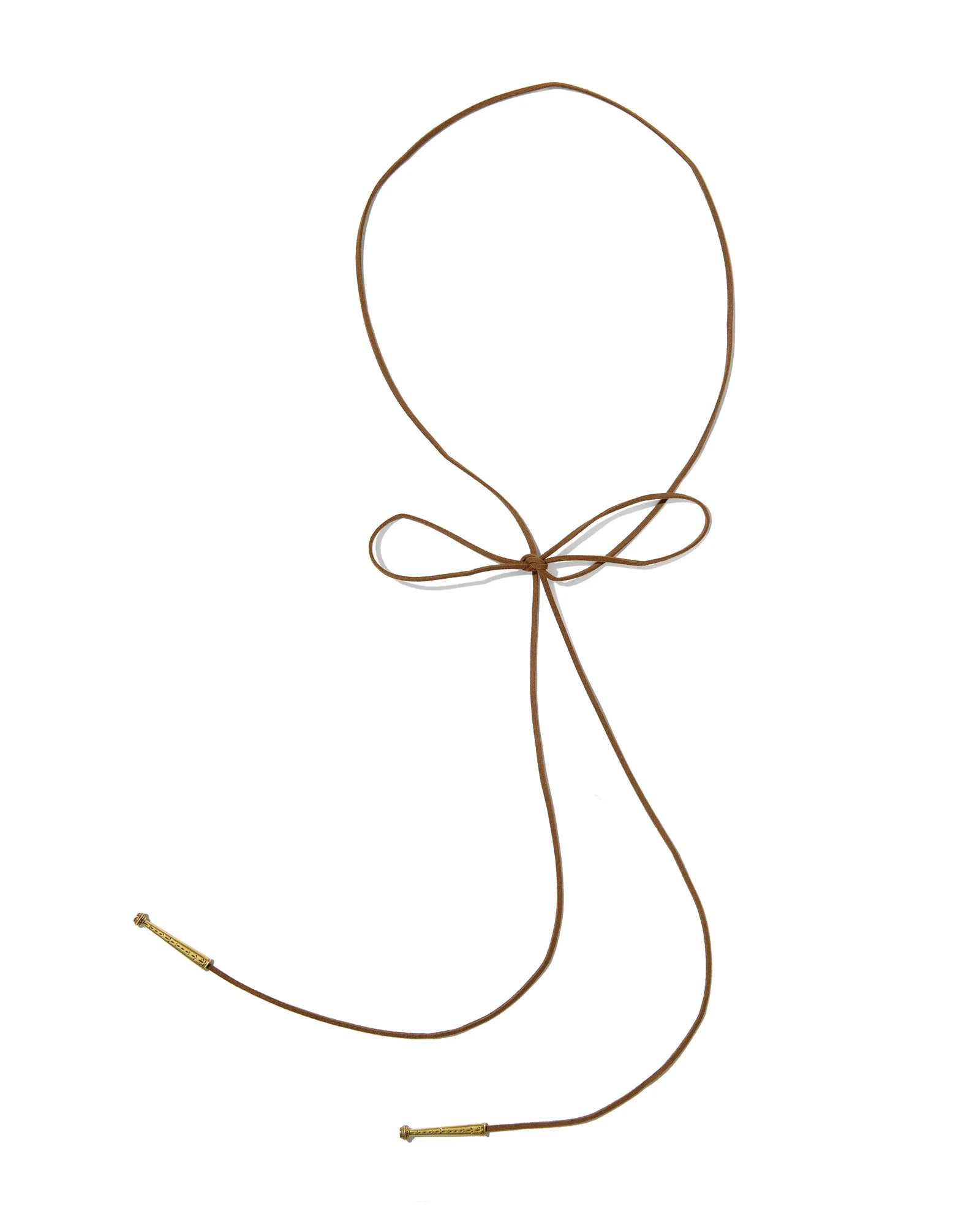 Tedi Wrap Vintage Gold Necklace - 1