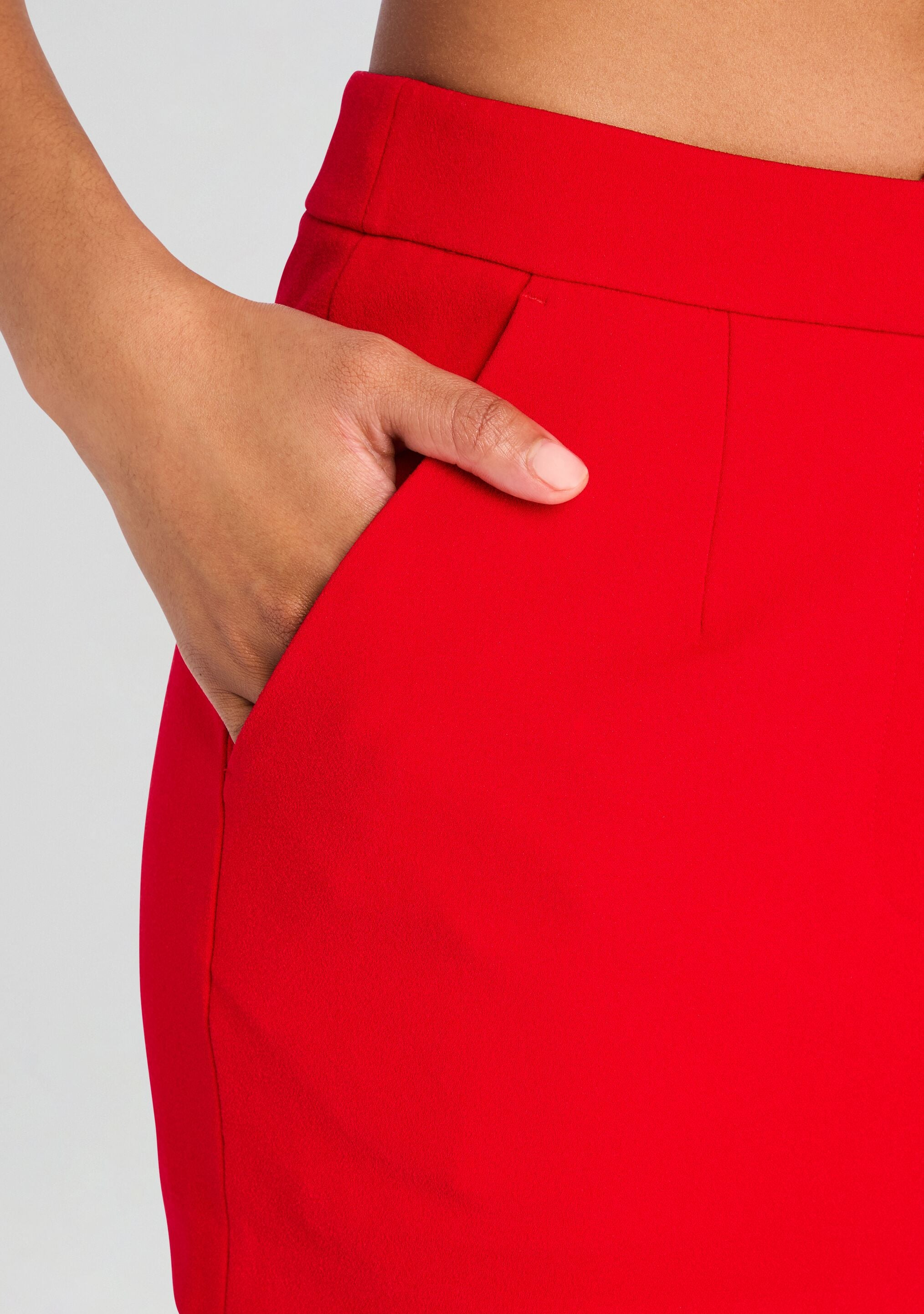 MARGOT MINI LINED SKIRT - 2
