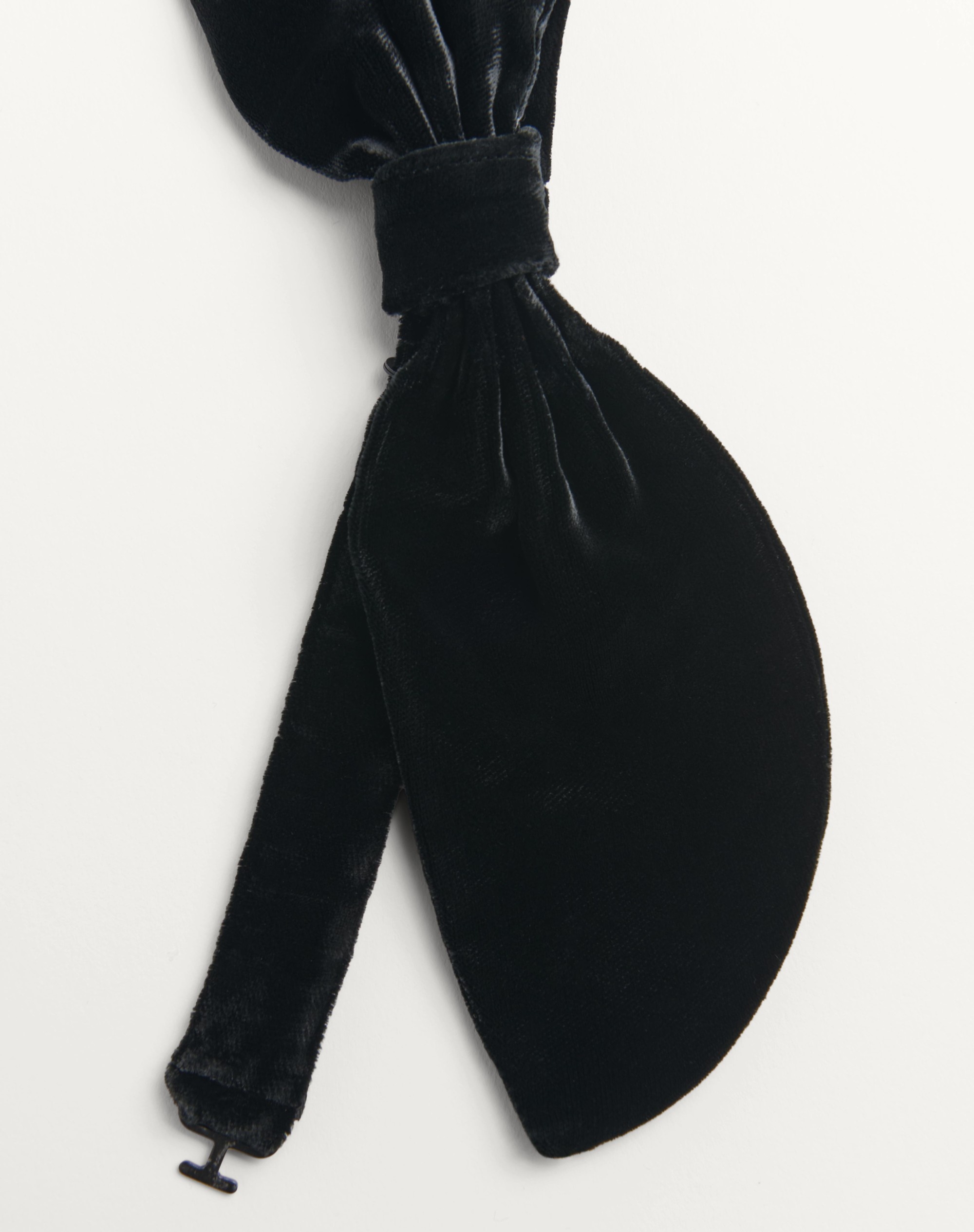 VALENTIE VELVET BOW TIE - 3