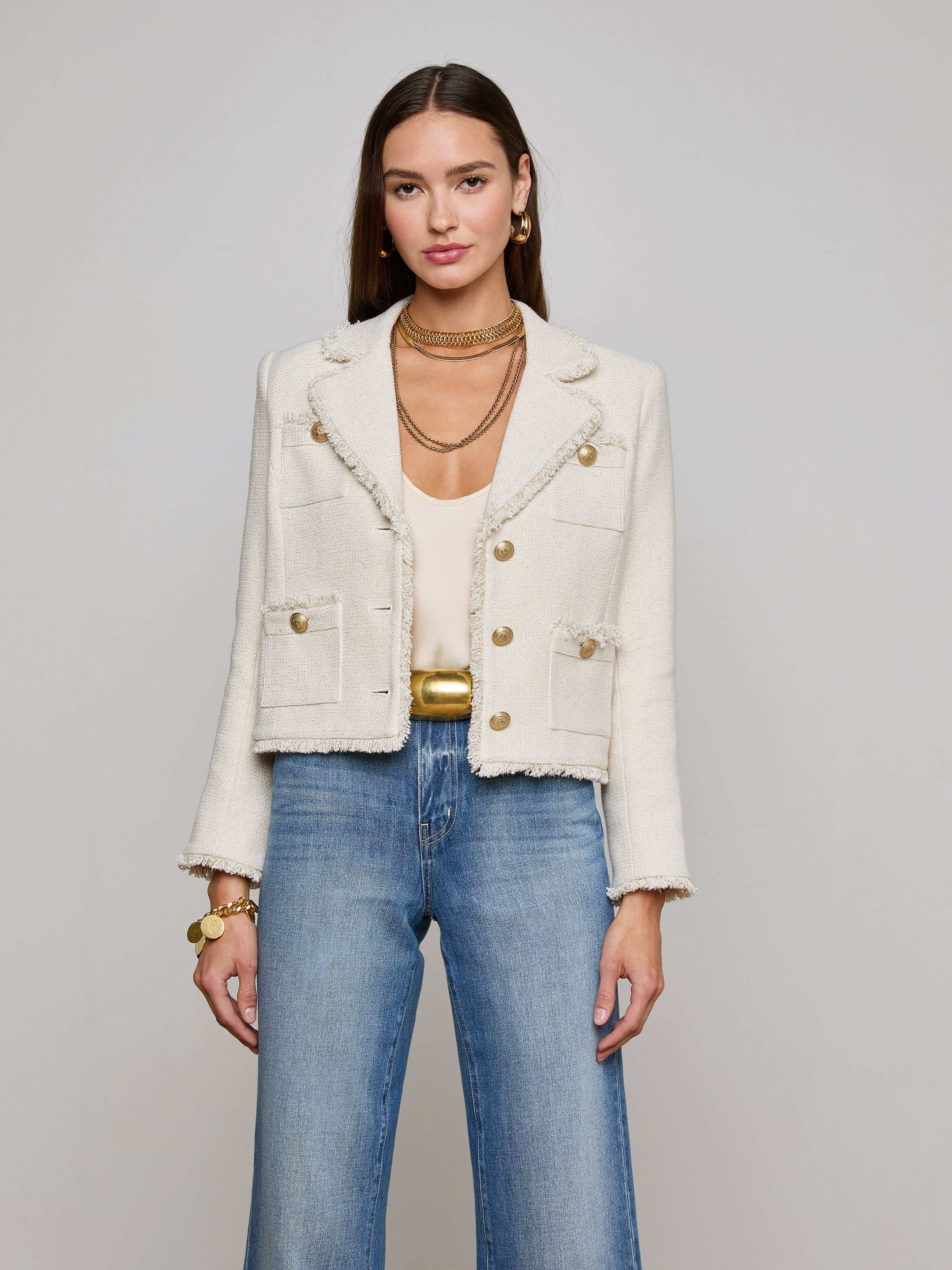 Sylvia Tweed Jacket - 2