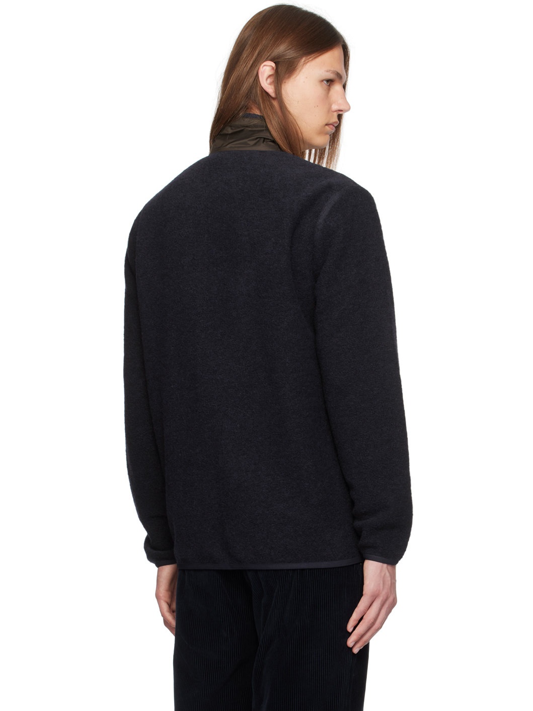 Navy Aperta Jacket - 3