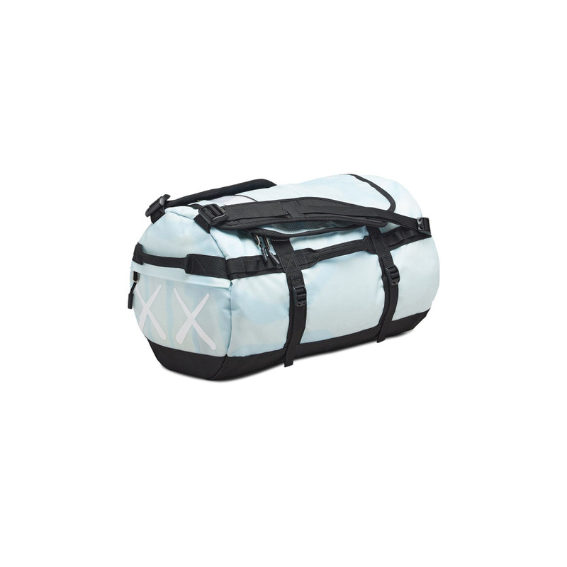The North Face The North Face x KAWS Small Basecamp Duffle 'Ice Blue' outlook