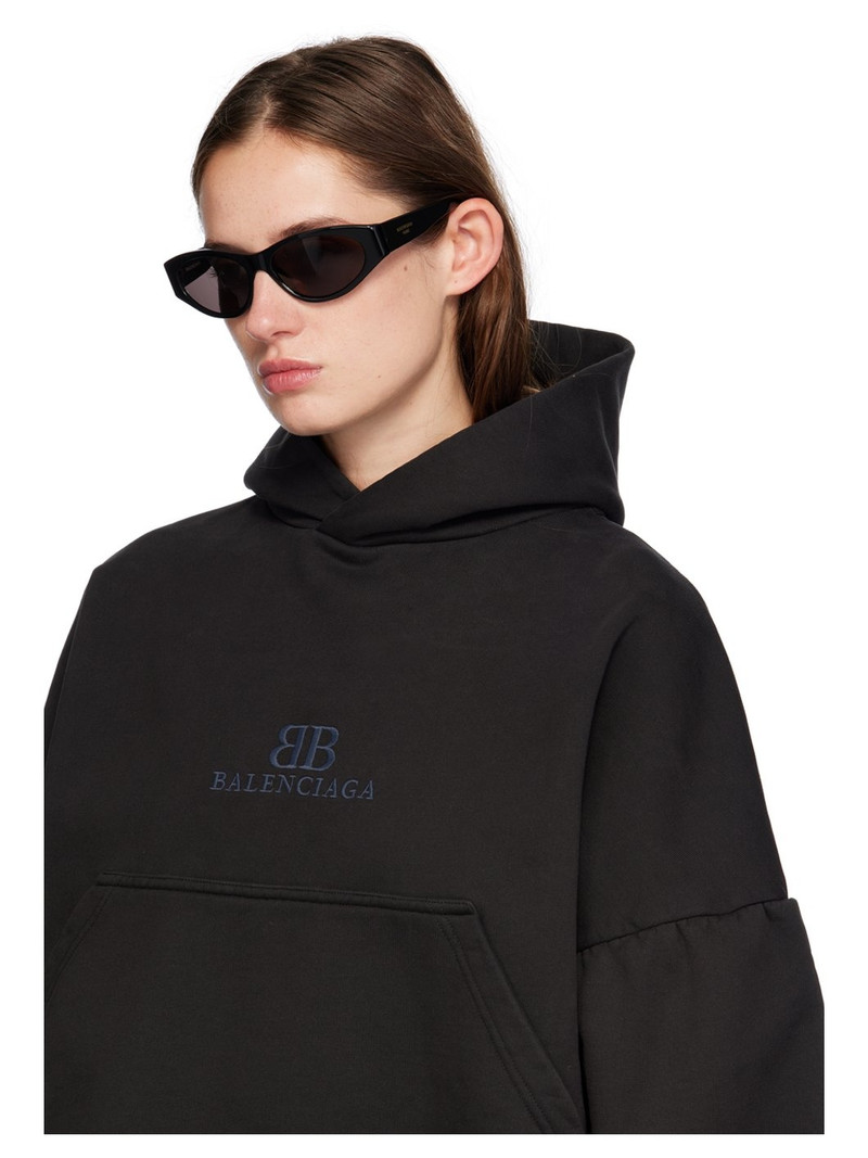 Black Tuesday Oval Sunglasses 4