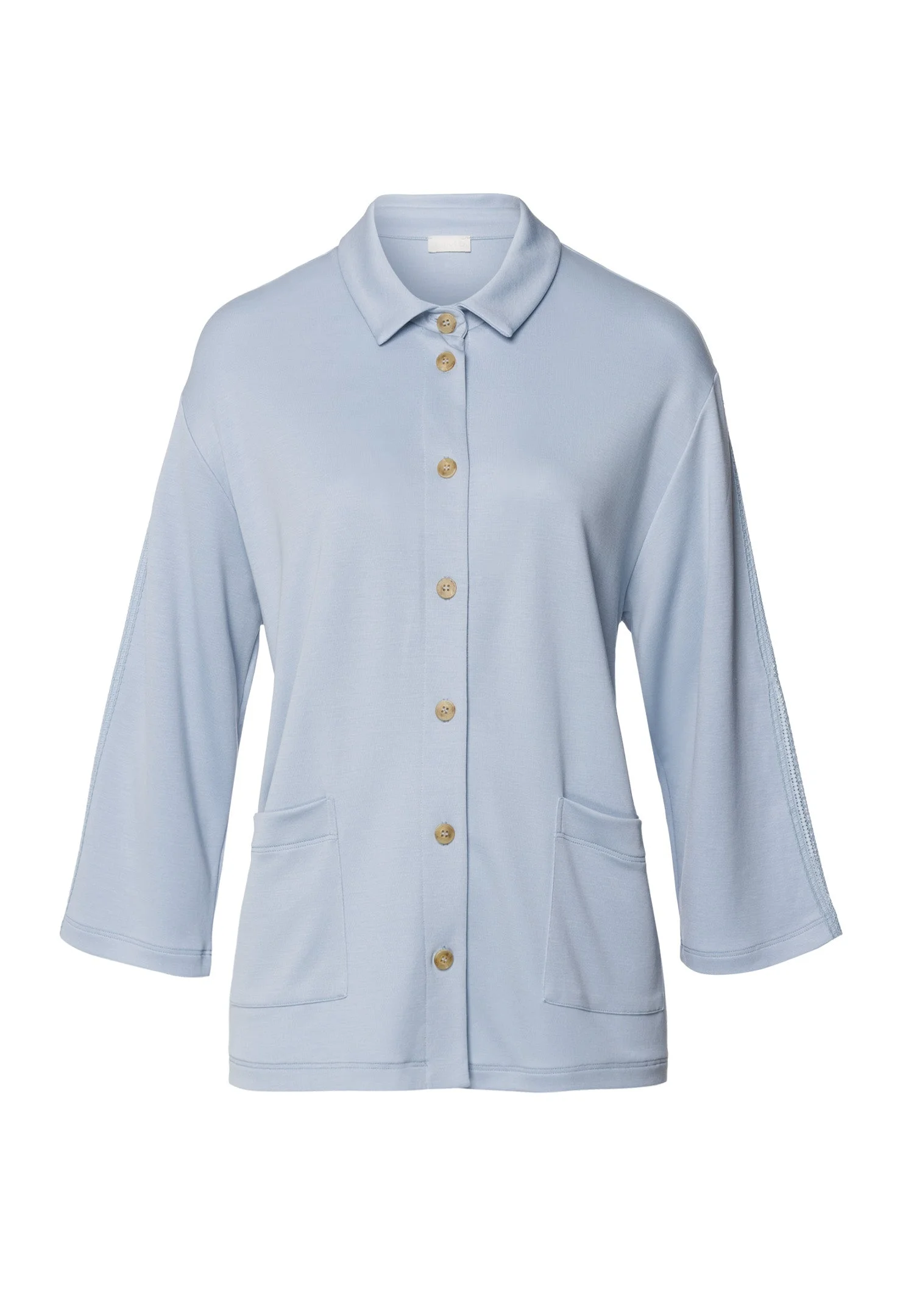 Pure Comfort Tencel™ Button Front Jacket - 1