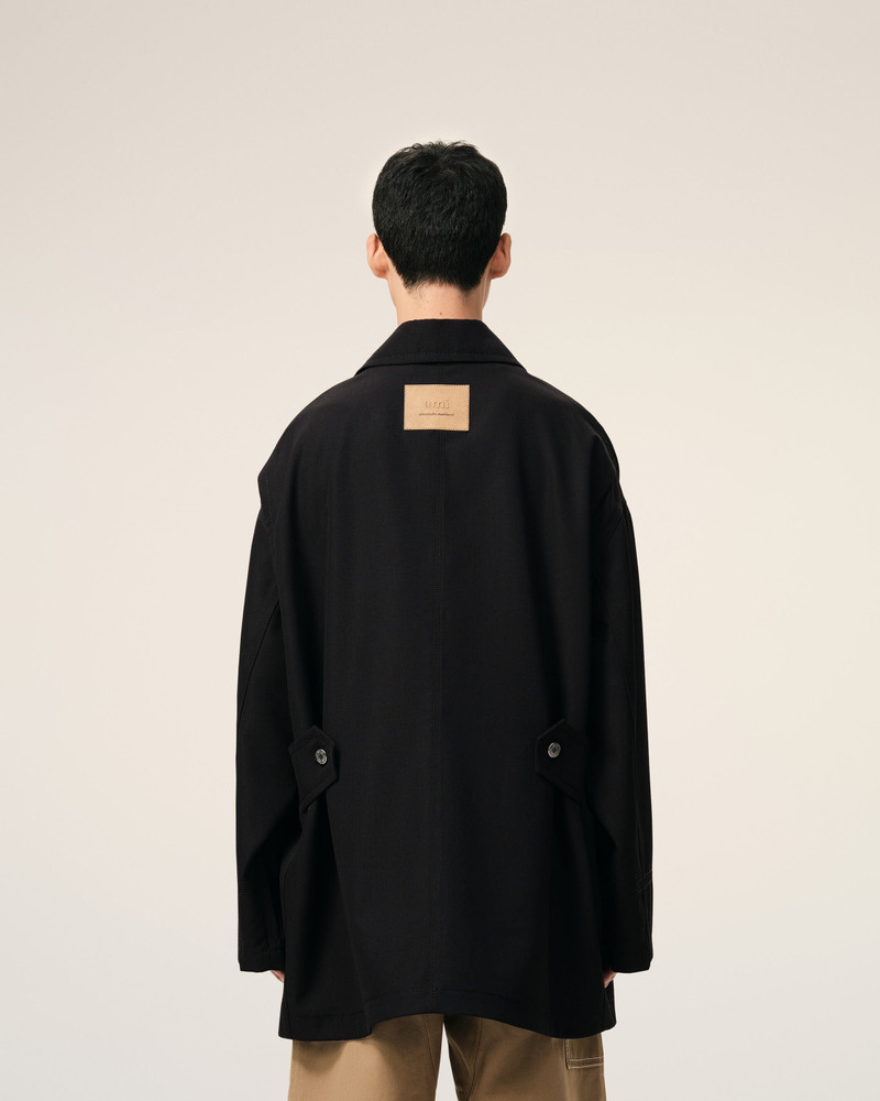 BLACK NEW WOOL WORKER JACKET 5