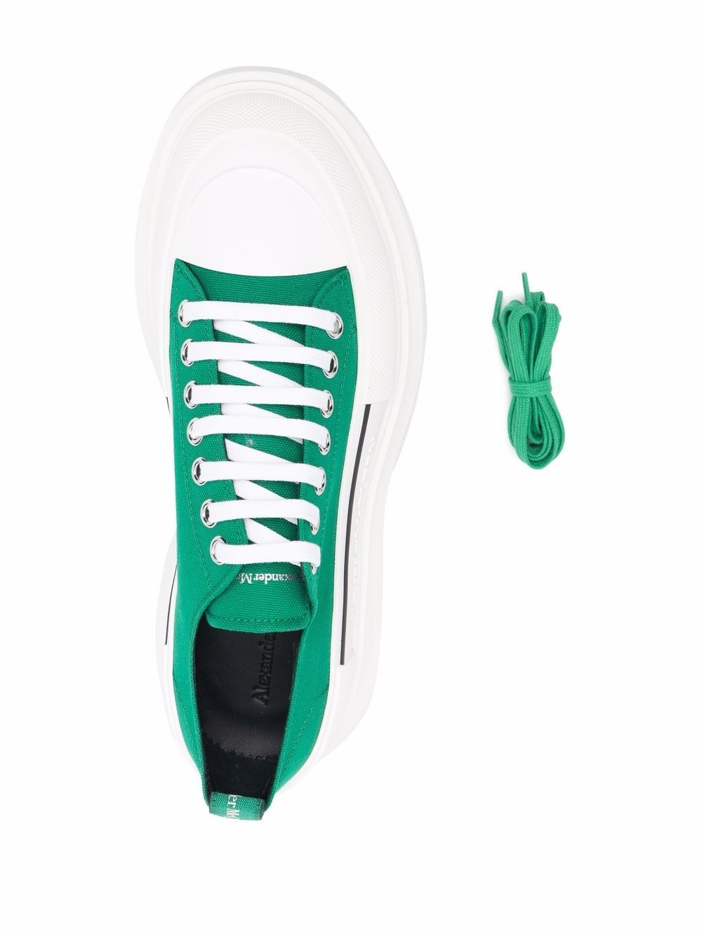 Tread Slick low-top sneakers - 4