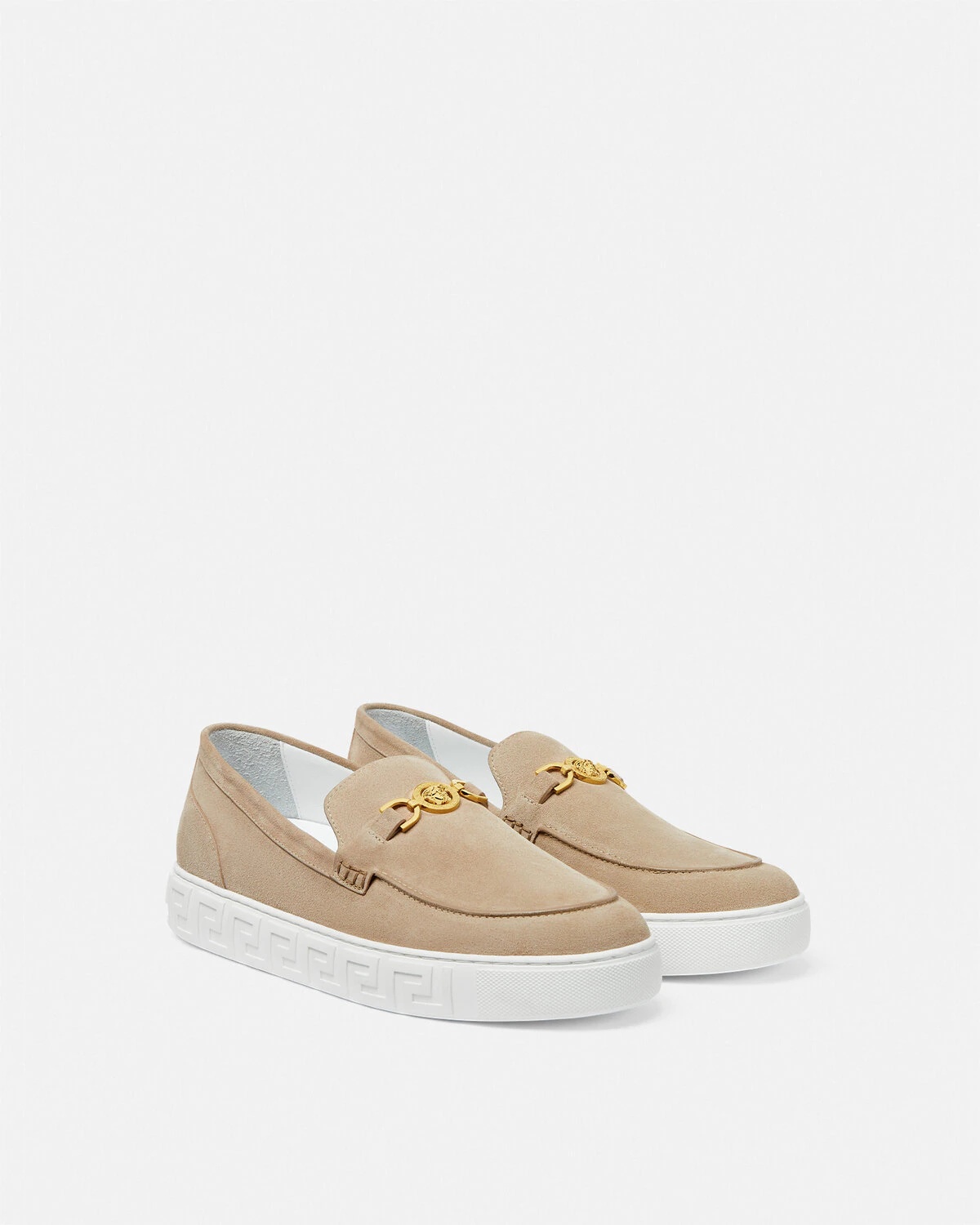 Medusa '95 Suede Greca Loafers - 2