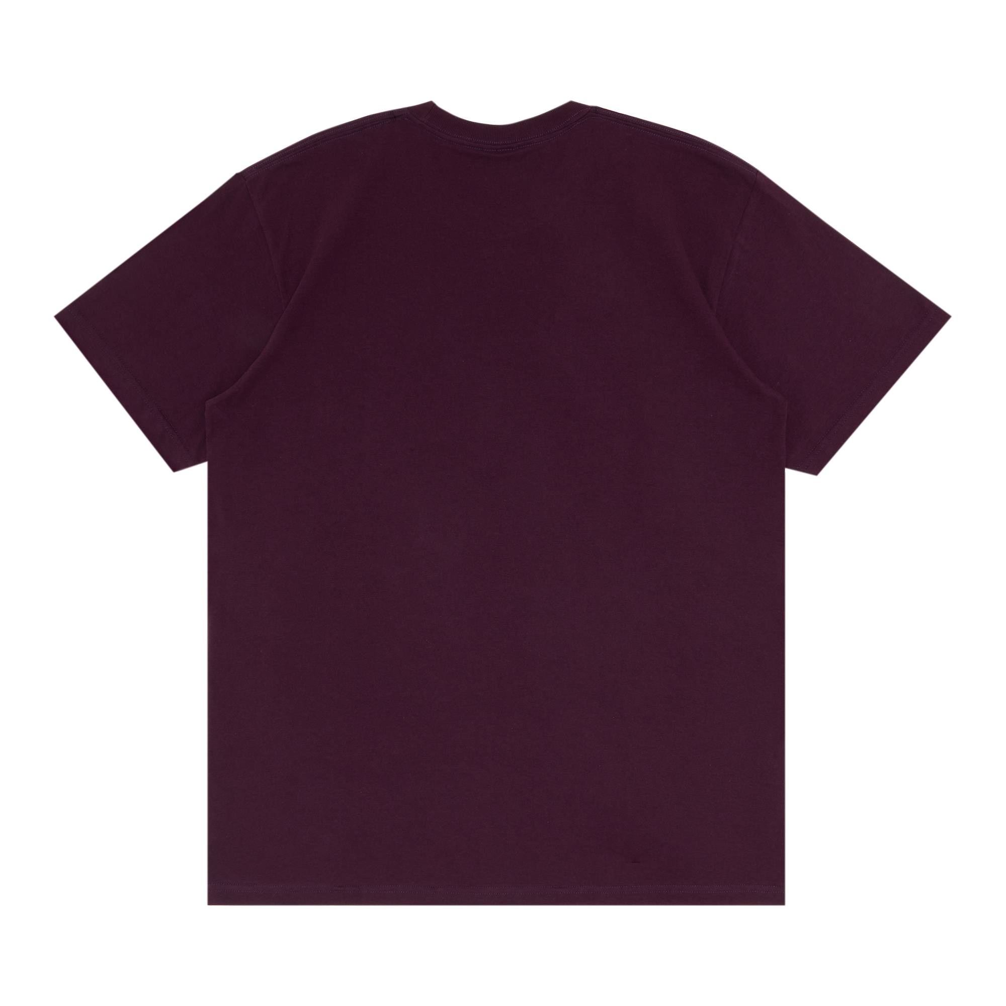 Supreme Braces Tee 'Eggplant' - 2
