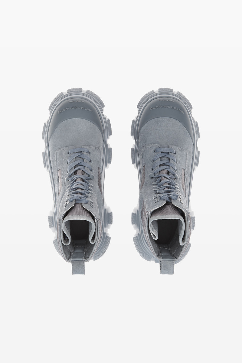 STORM COMBAT BOOT IN SUEDE/RUBBER 6