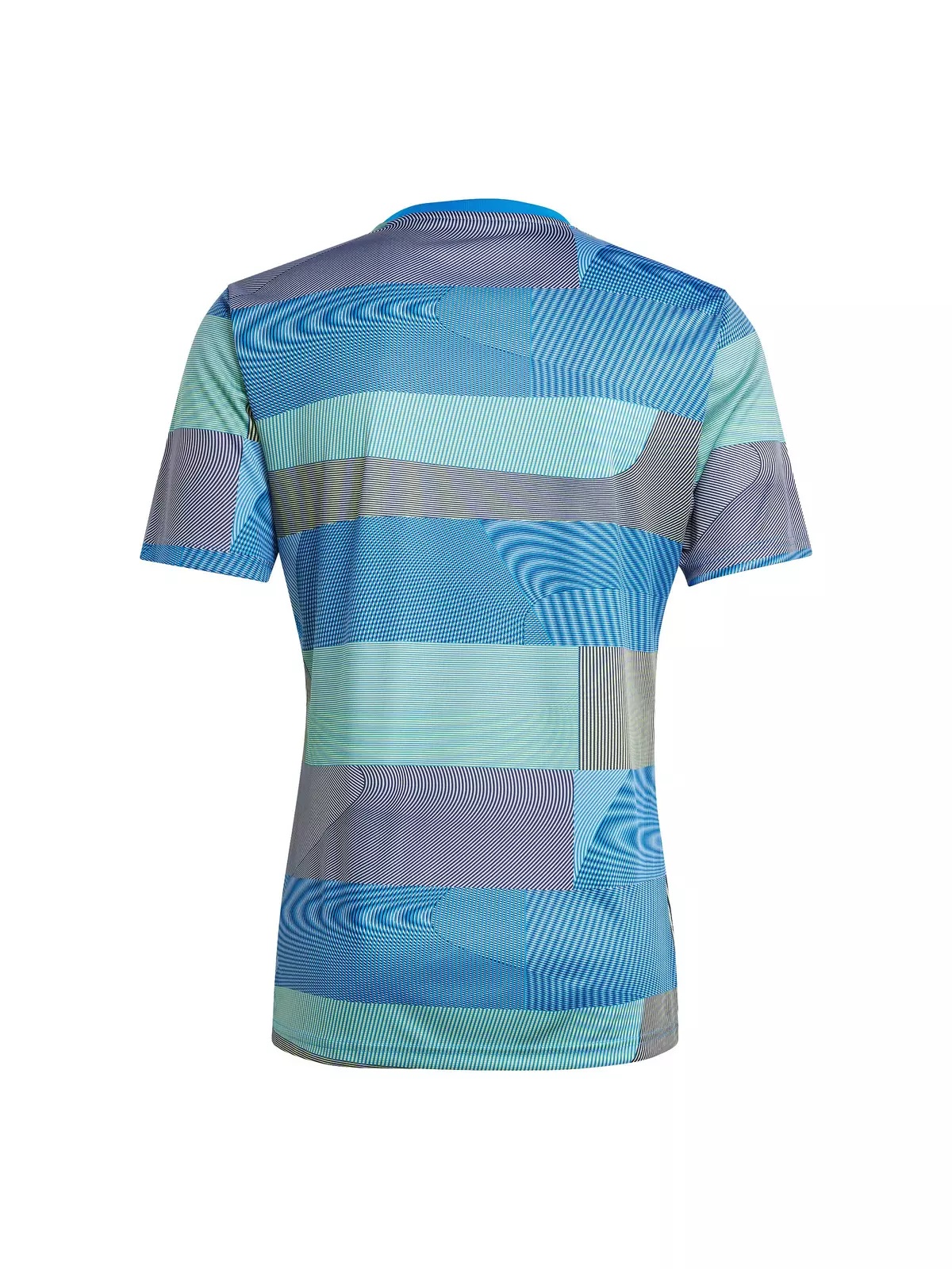 Men's Real Madrid 25/26 Pre-Match Jersey -Blue - 6